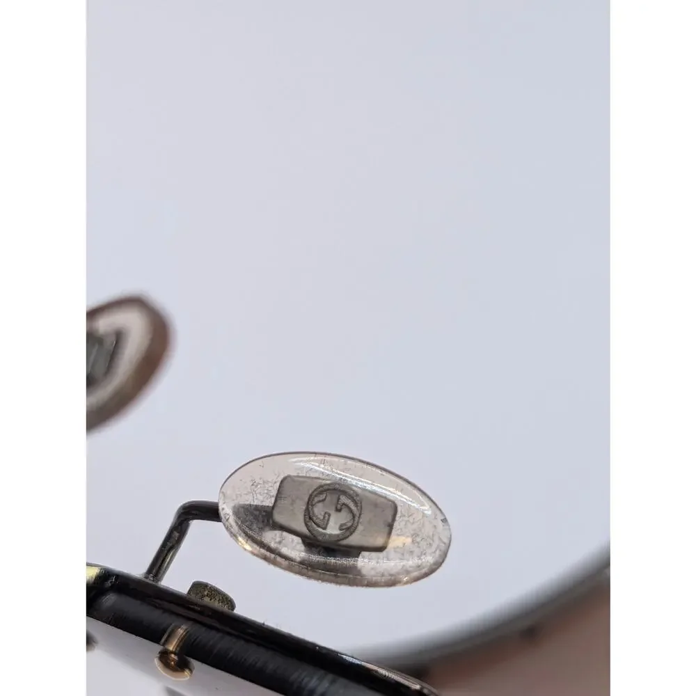 AUTH Gucci GG1838/F/S Rivet Monogram Vntg Y2K Sunglasses w/ Case Made in Italy
